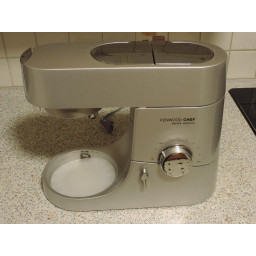 Kenwood Chef: замена планетарного комплекта SER1018