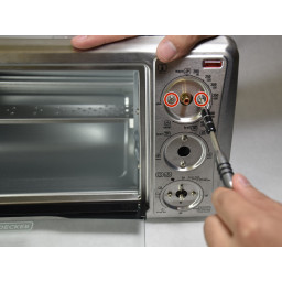 Black and Decker TO1303SB Замена тепловых элементов управления